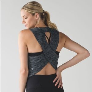 Lulu lemon Fast As Light Tank! Worn Once!